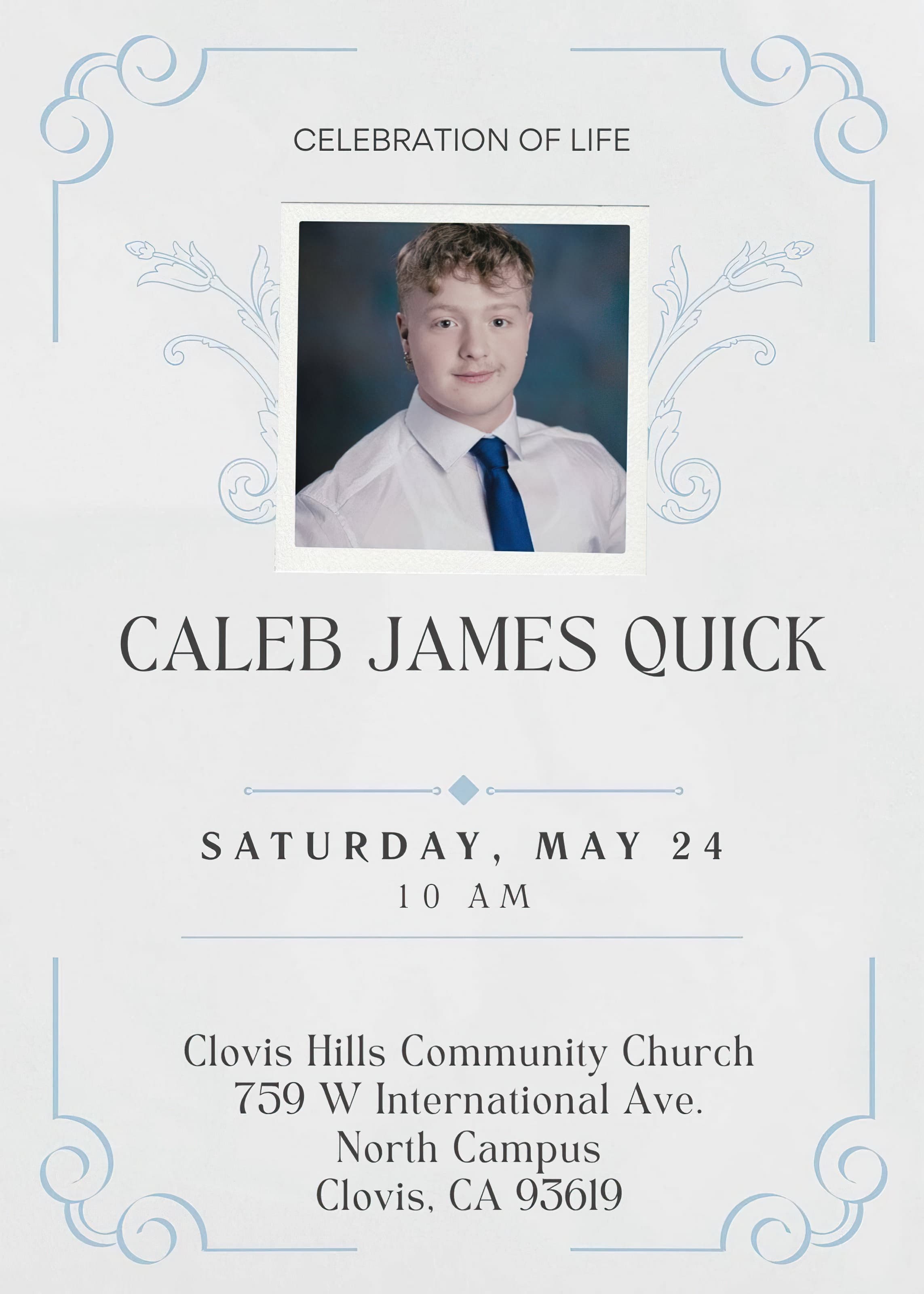 Caleb Memorial